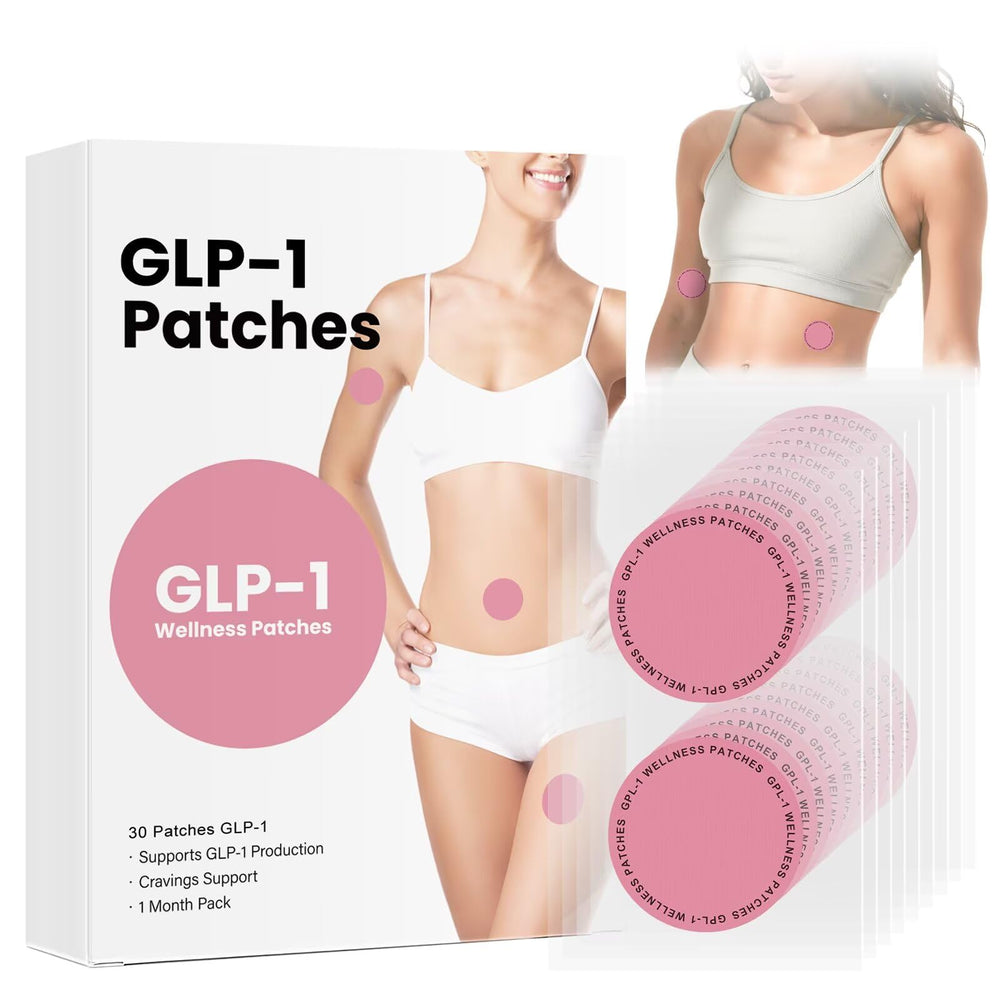 Removing an Ealavon GLP-1 patch with water or oil.