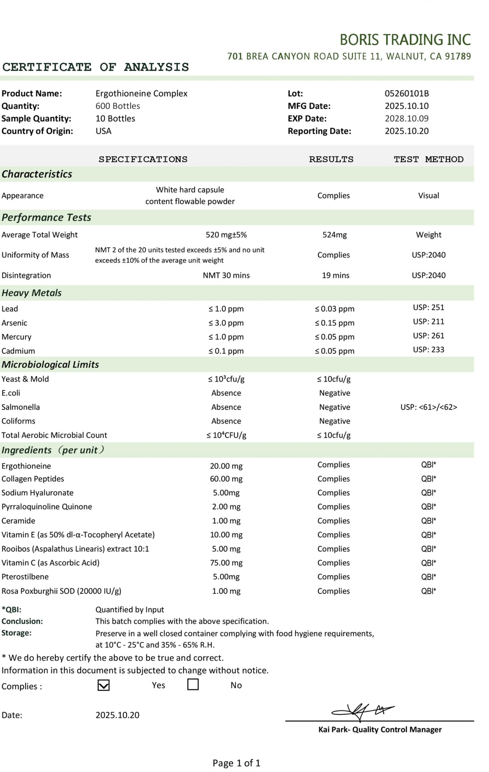Eaqiwo Ergothioneine capsules close-up highlighting vegetarian, easy-to-swallow wellness.