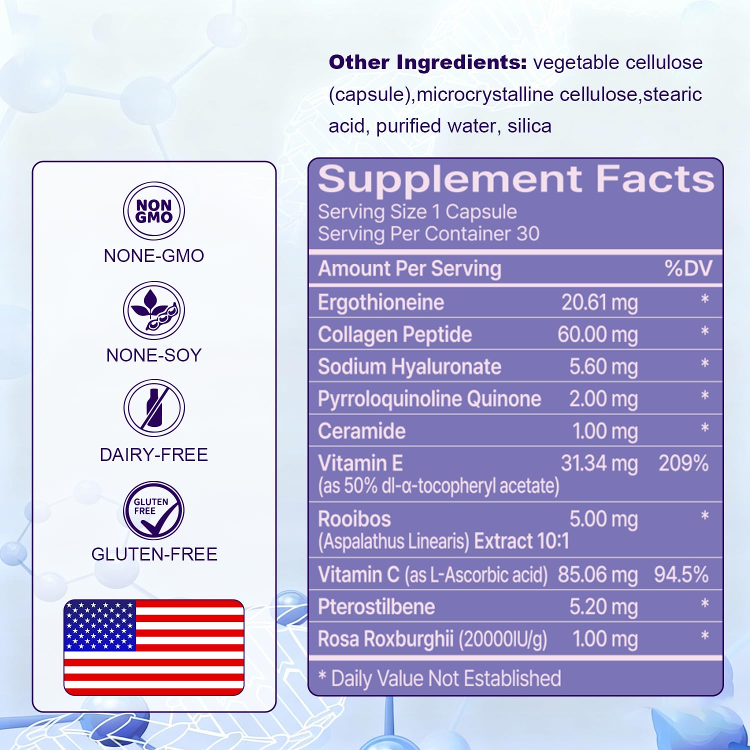 Eaqiwo Ergothioneine bottle on a daily routine shelf may support consistent wellness.