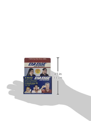 Ear Ease safety features highlight non-invasive heat for safe relief.