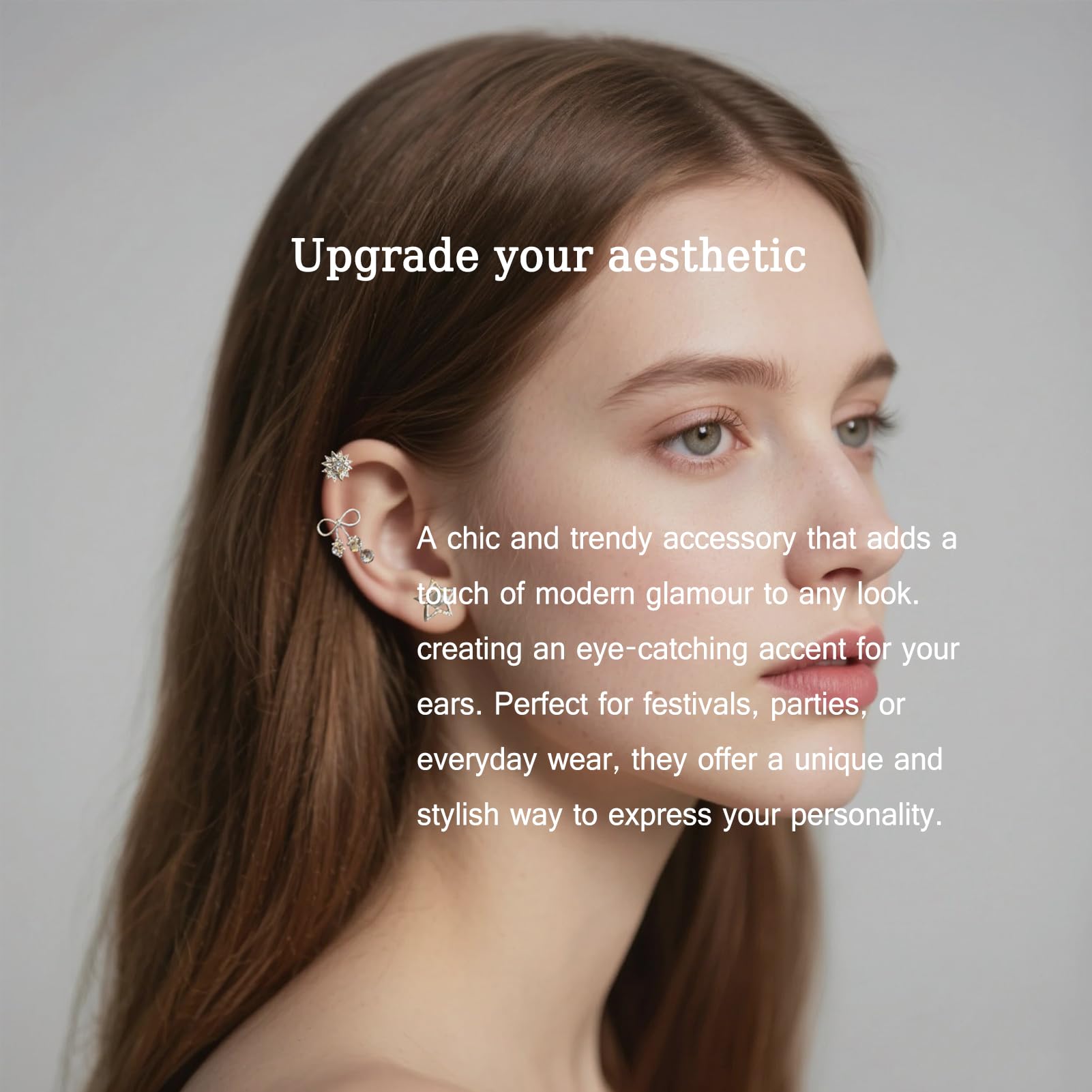 Step-guide visuals from Ear Seeds kit for quick self-treatment setup.