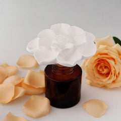 Undiluted essential oil delivers a pure fragrance without solvents
