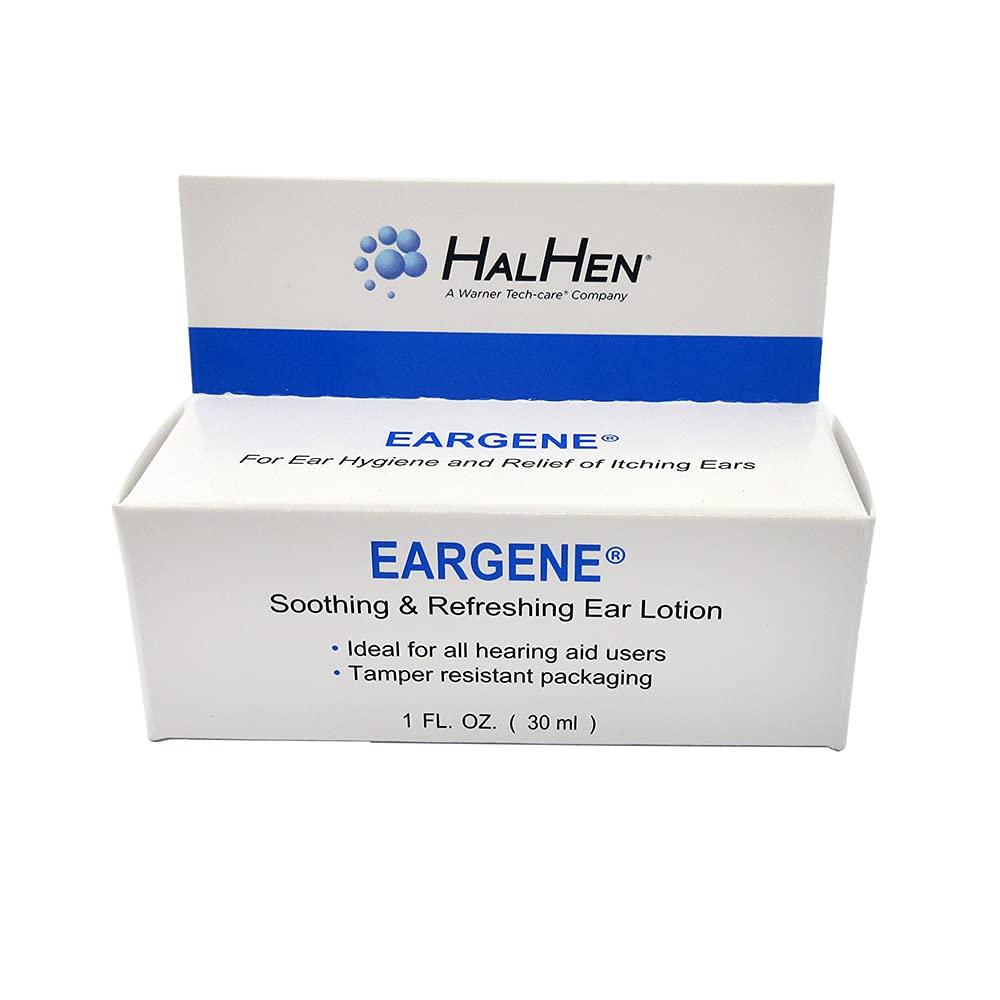 EARGENE packaging highlighting the 40 year proven ear care formula.