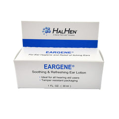 EARGENE packaging highlighting the 40 year proven ear care formula.