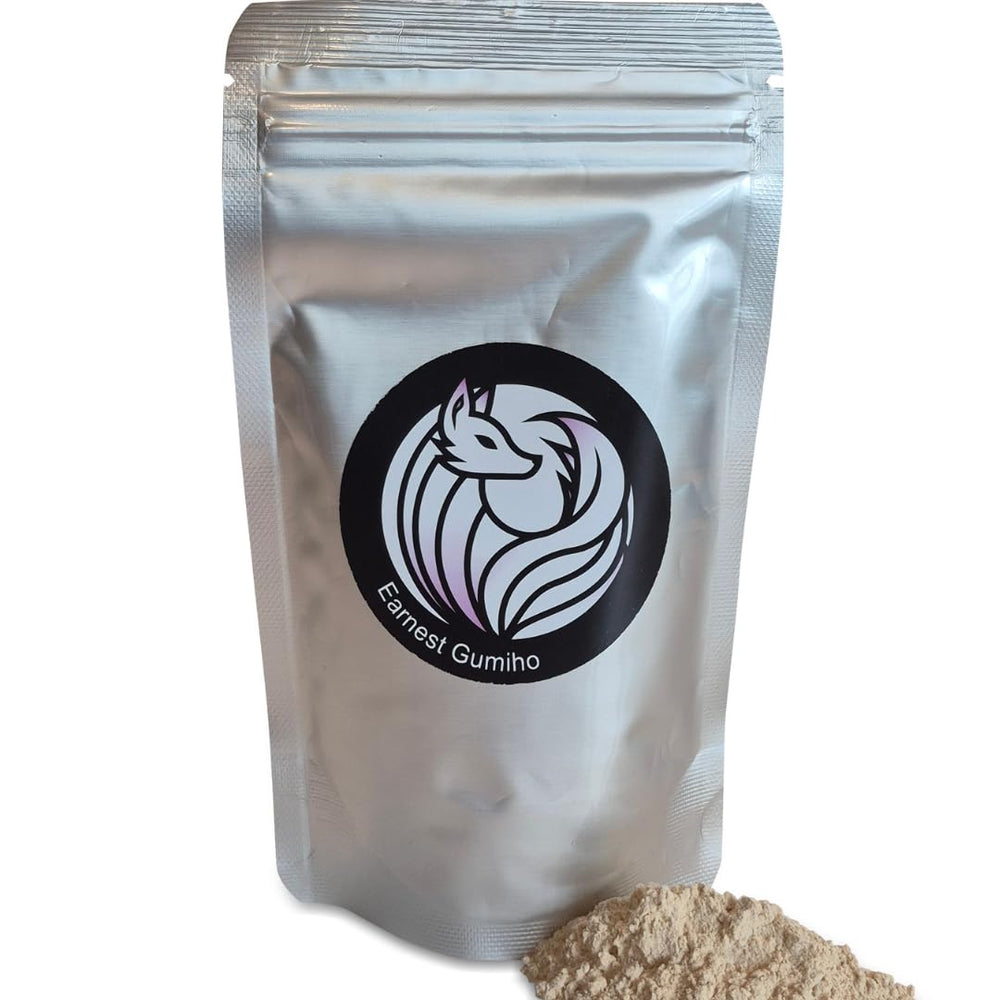 Earnest Gumiho ginseng powder from Geumsan harvest ready to blend