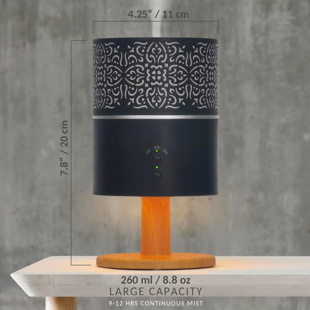 Earnest Living black diffuser in modern interior design