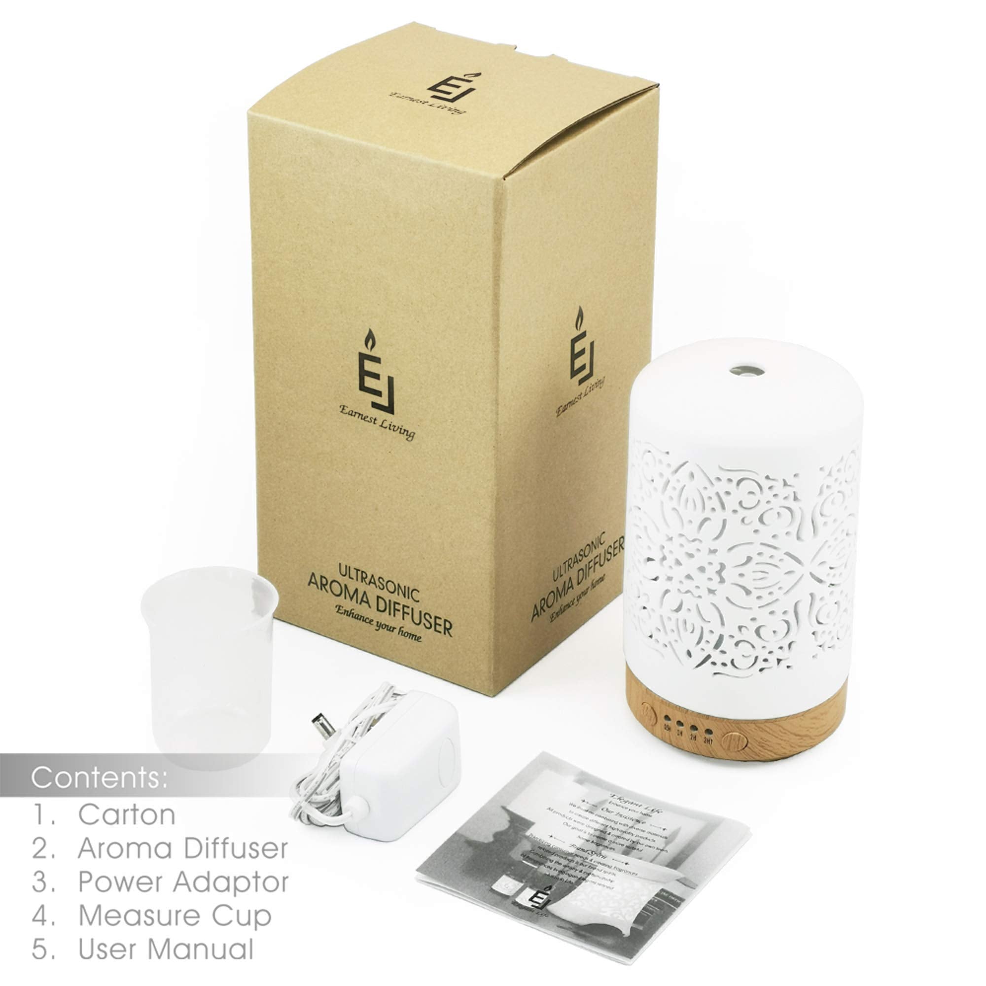 Earnest Living gift-ready diffuser suits housewarmings and celebrations