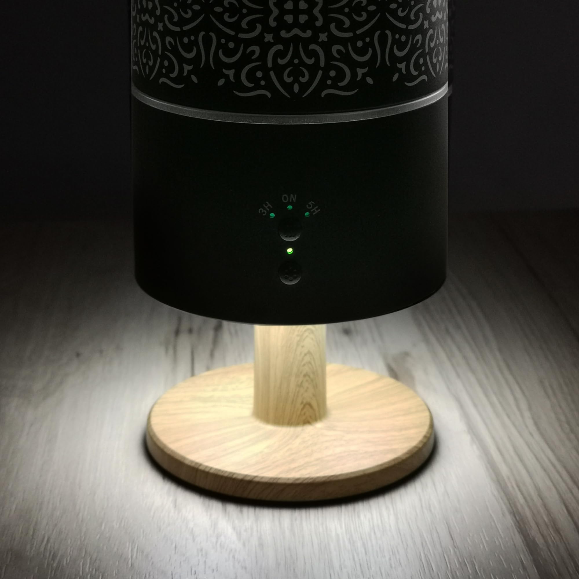 Earnest Living quiet operation diffuser as near-silent performance