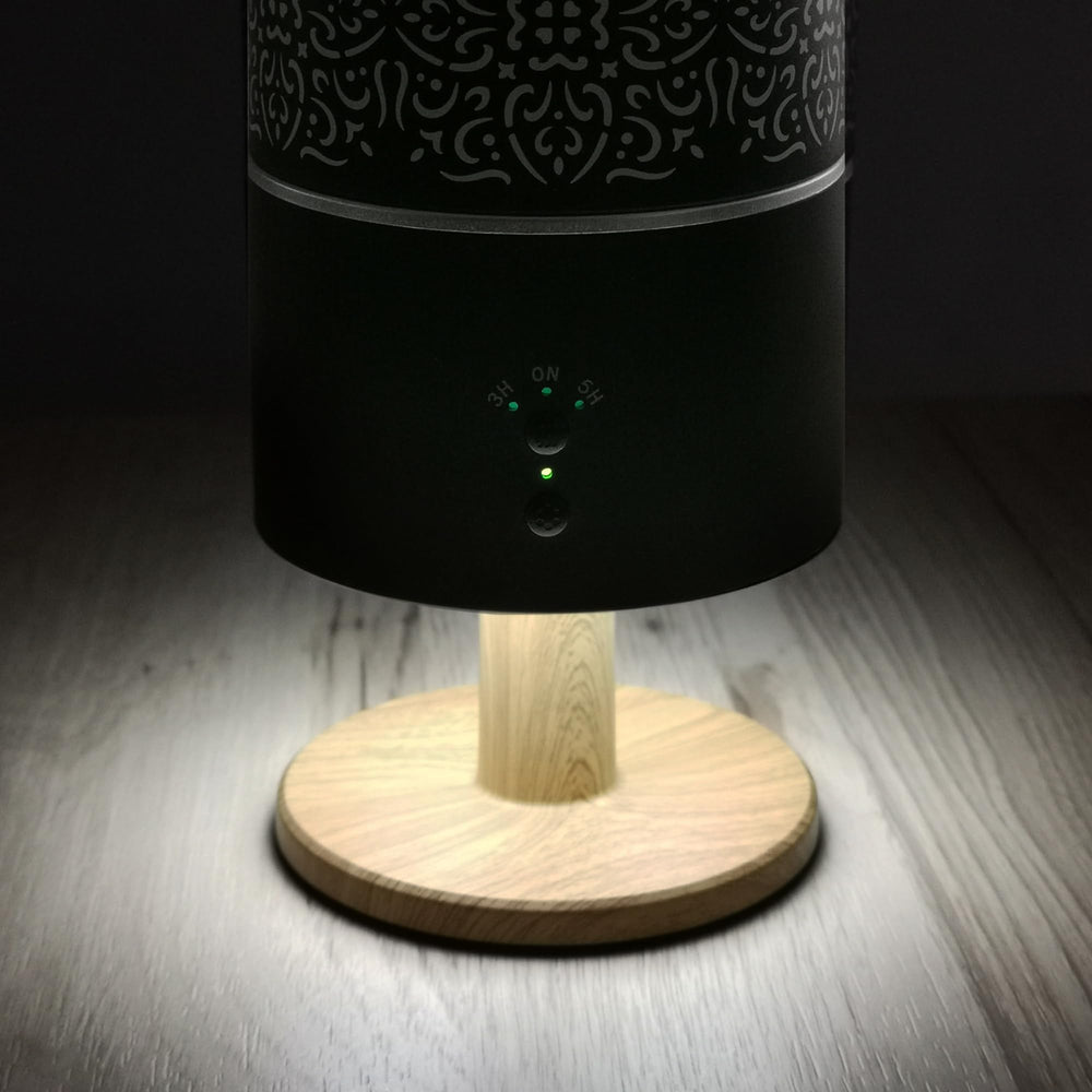 Earnest Living quiet operation diffuser as near-silent performance