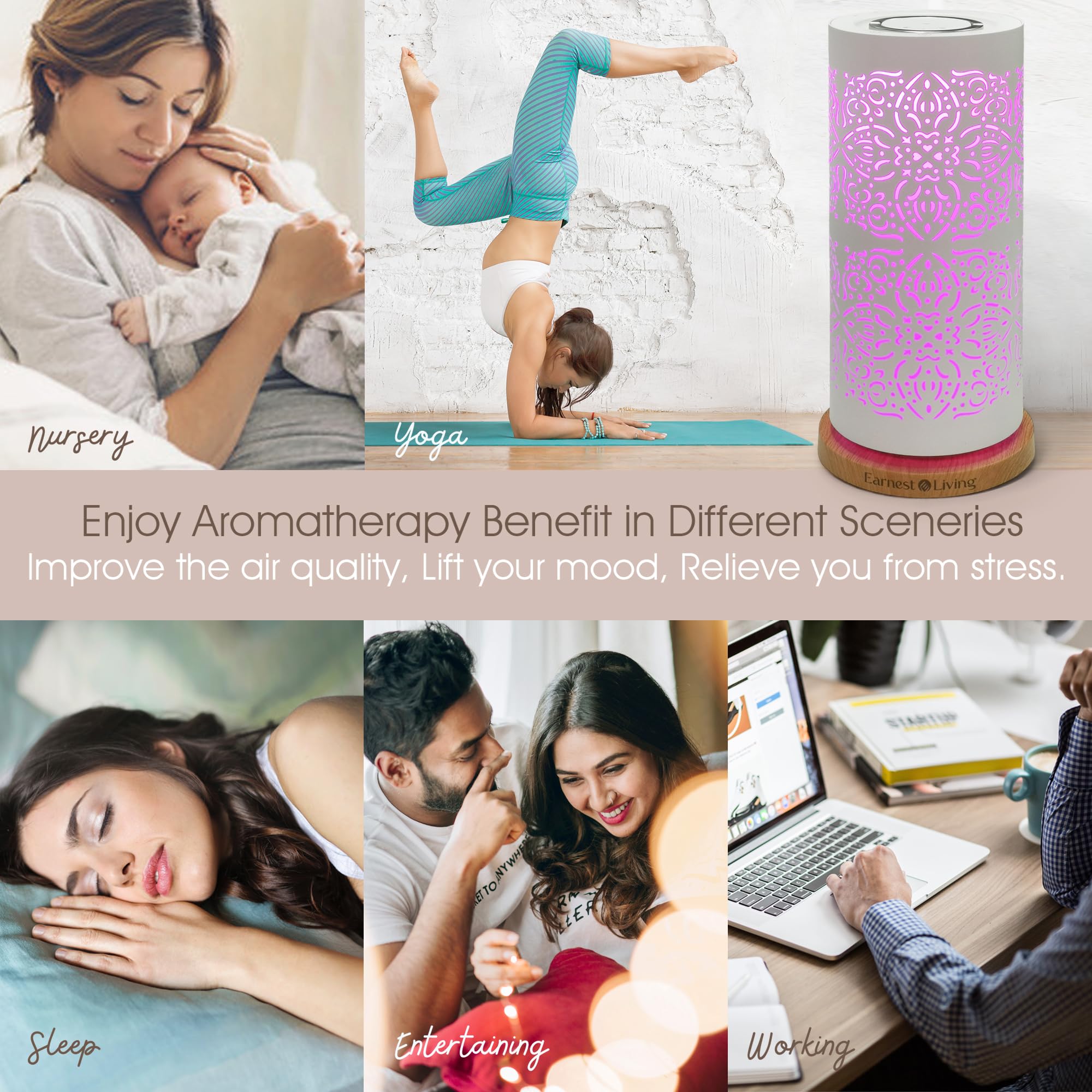 Earnest Living gift-ready packaging suitable for birthdays, weddings, or housewarmings.