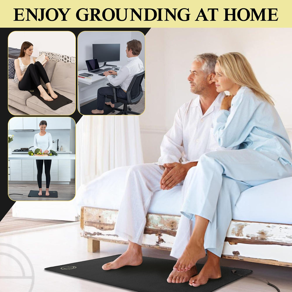 Earth and Moon grounding helps all ages share a calm routine