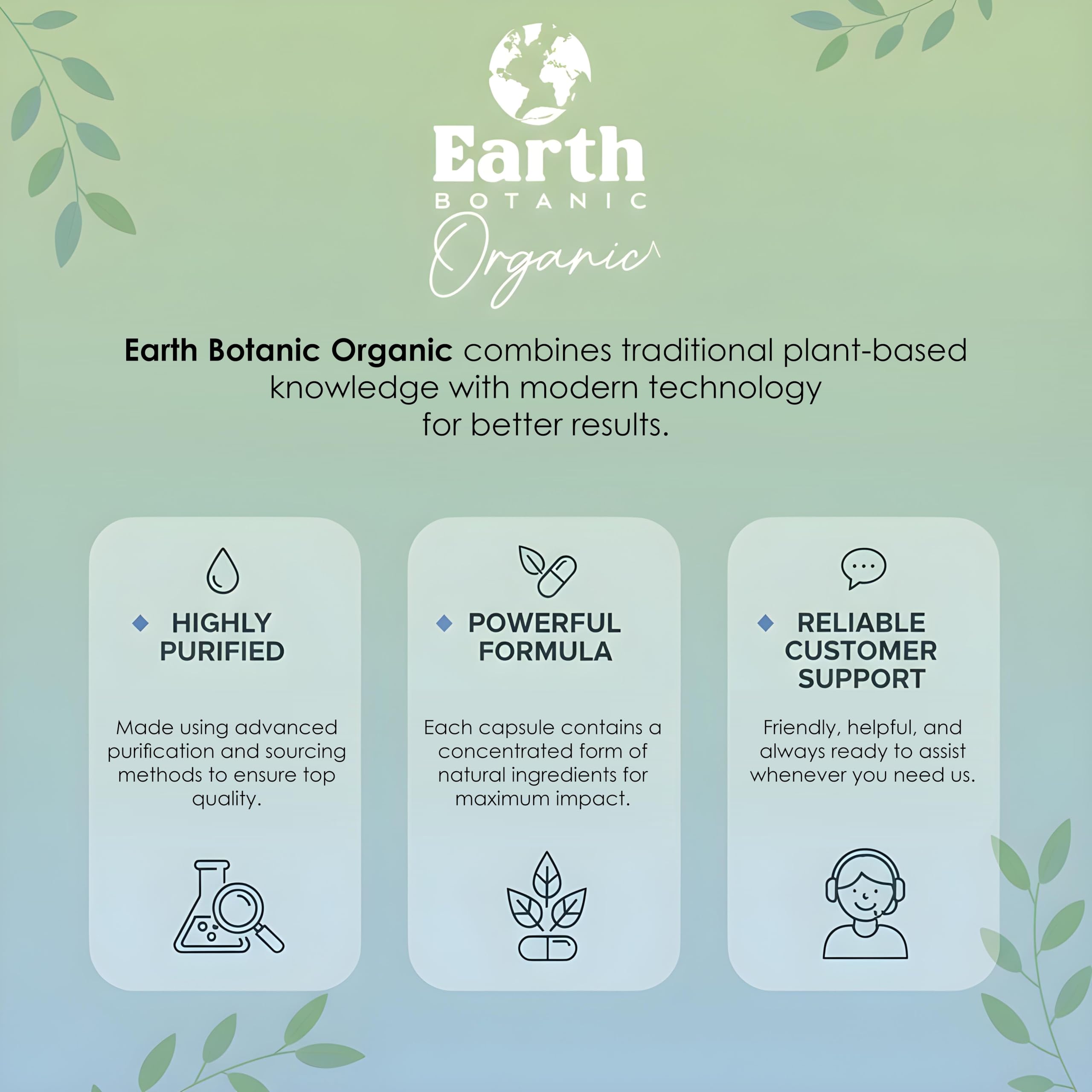 Earth Botanic Organic Hawthorn bottle ready for your daily routine