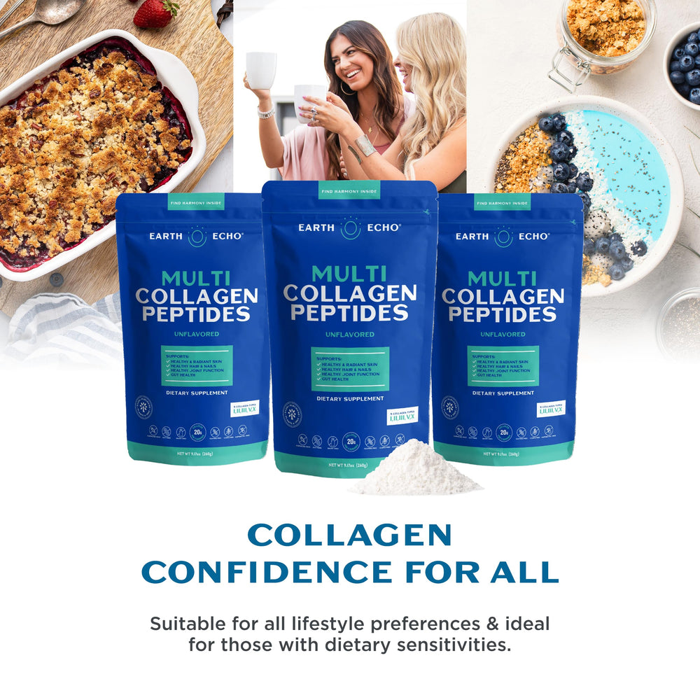 Earth Echo powder easily blends into morning smoothies for a simple daily ritual.