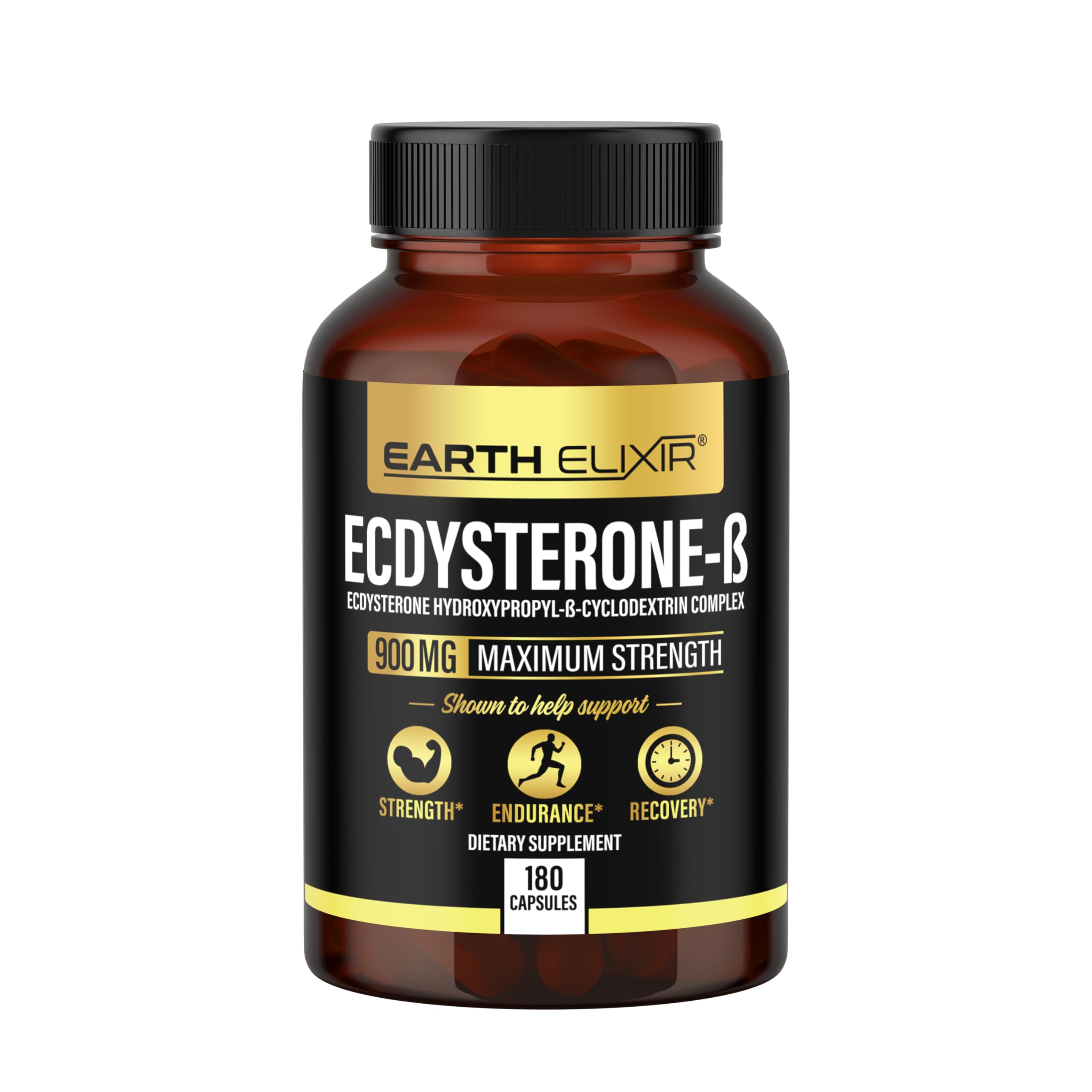 Earth Elixir gym-use scene suggests practical strength-building in real workouts