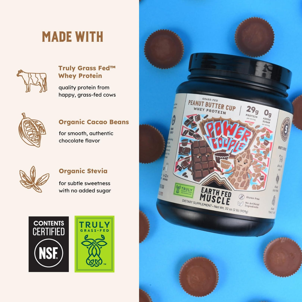 Earth Fed Muscle athlete shaker ready for post-workout recovery