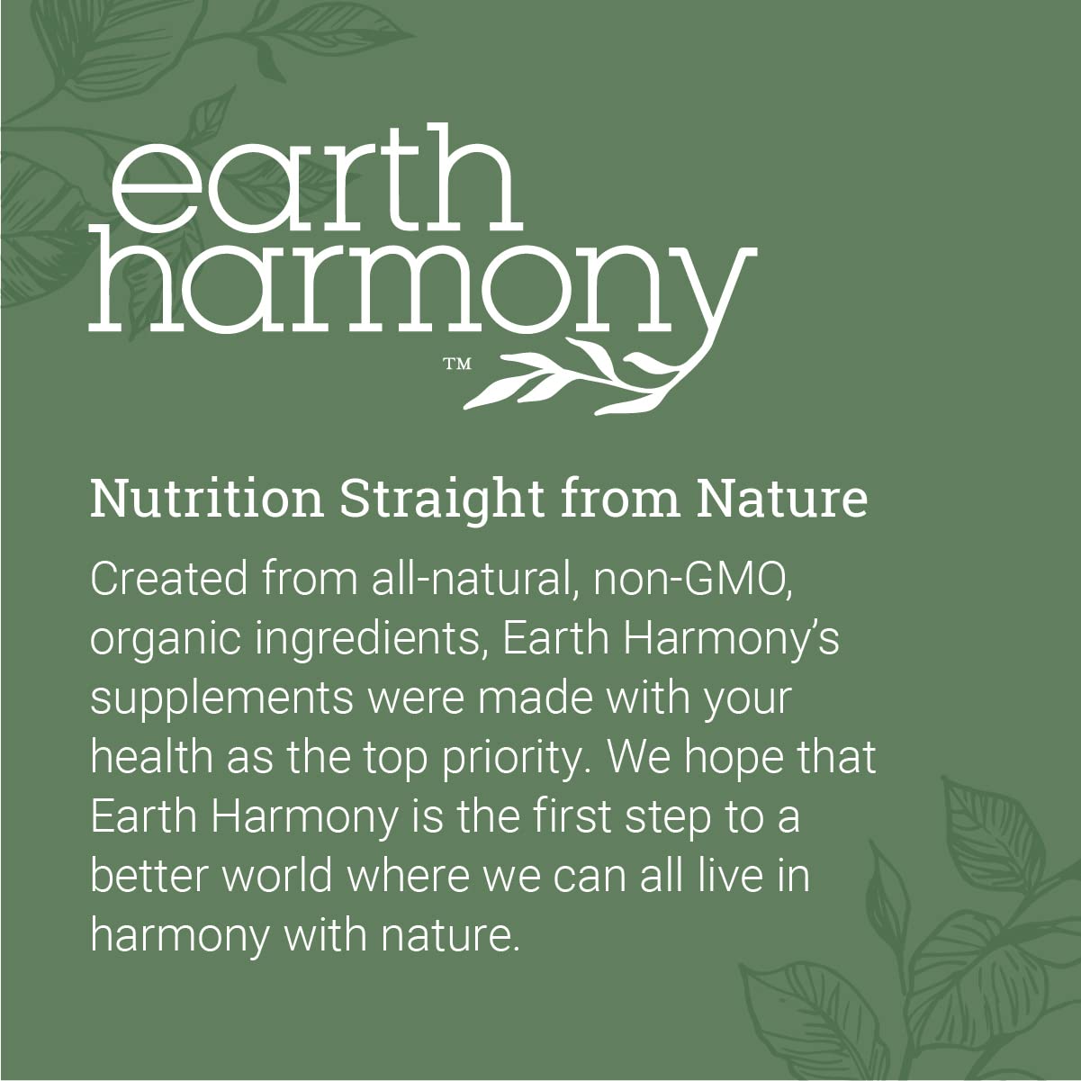 Made in USA in a CGMP facility, vegan and non-GMO.