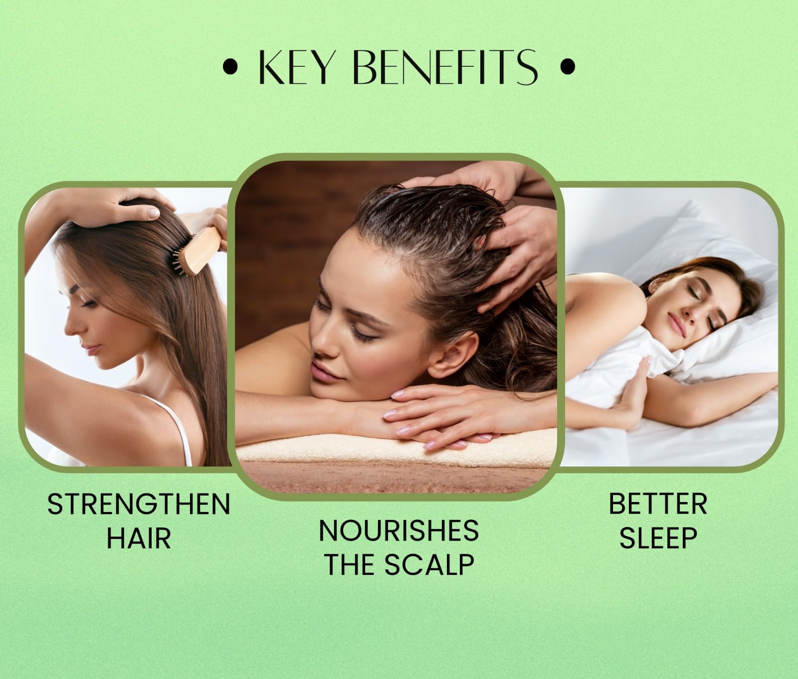DIY serum with Earth N Pure Brahmi Oil and argan oil.