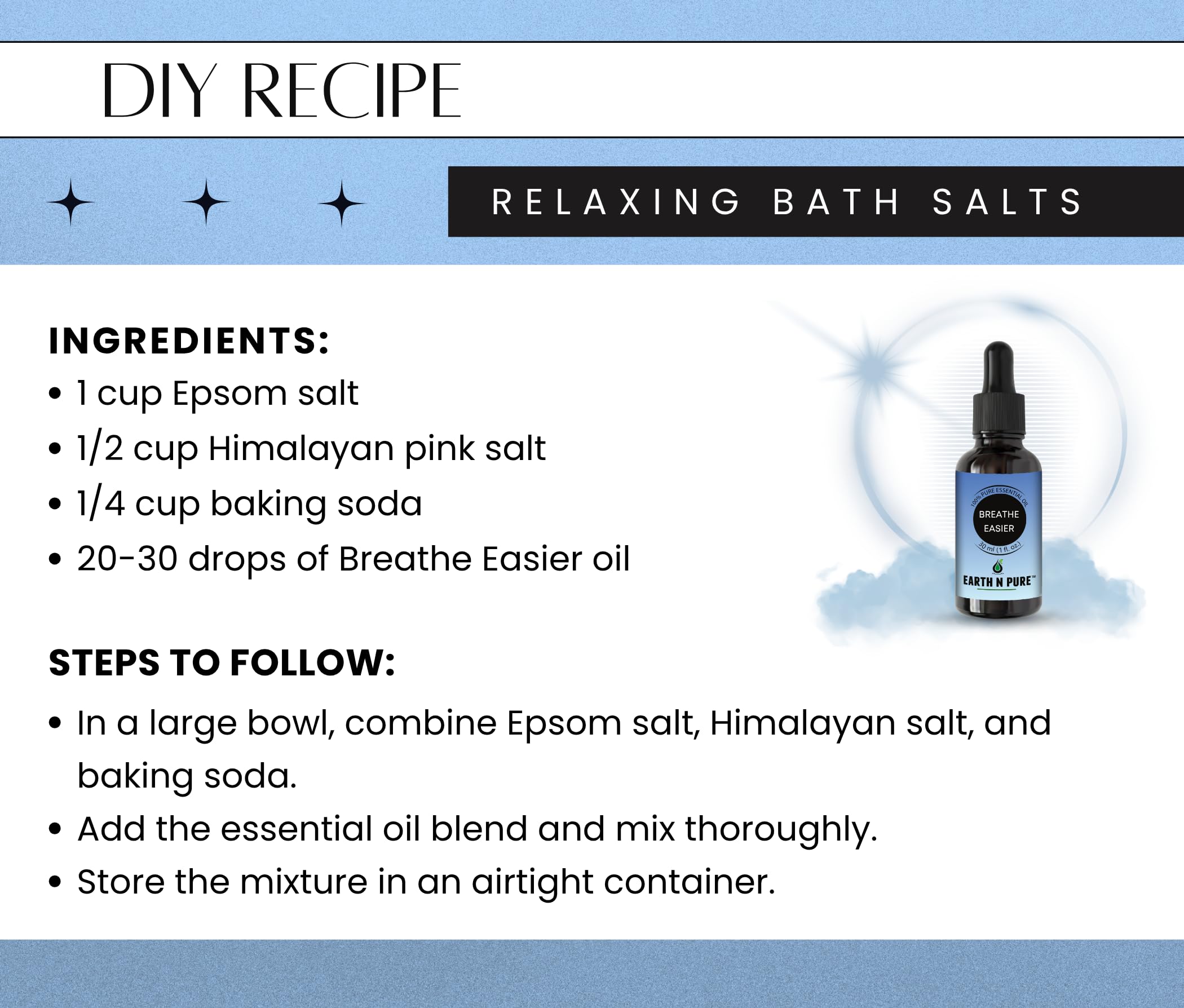 Earth N Pure Breathe Easier bedtime aroma in a diffuser for sleep