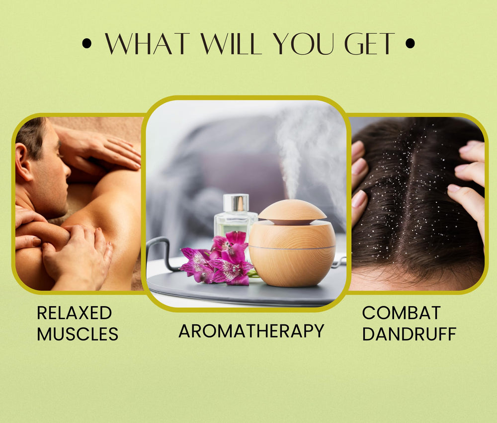 Earth N Pure eucalyptus oil steam inhalation for relaxation.