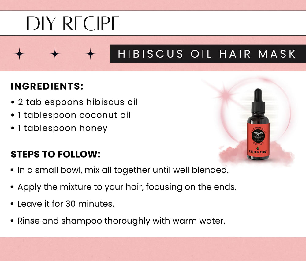 Earth N Pure Hibiscus Oil cuticle care for healthy nails.