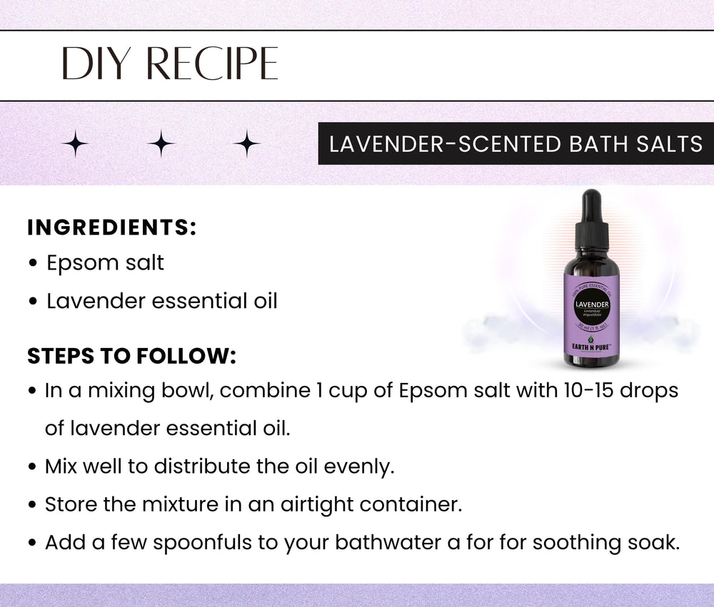 Earth N Pure Lavender Oil travel bottle, compact and ready for travel.