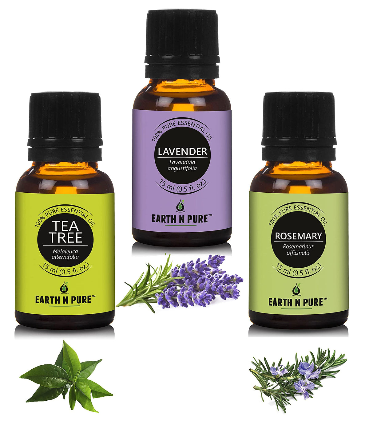 Earth N Pure Tea Tree bottle for skincare routines.