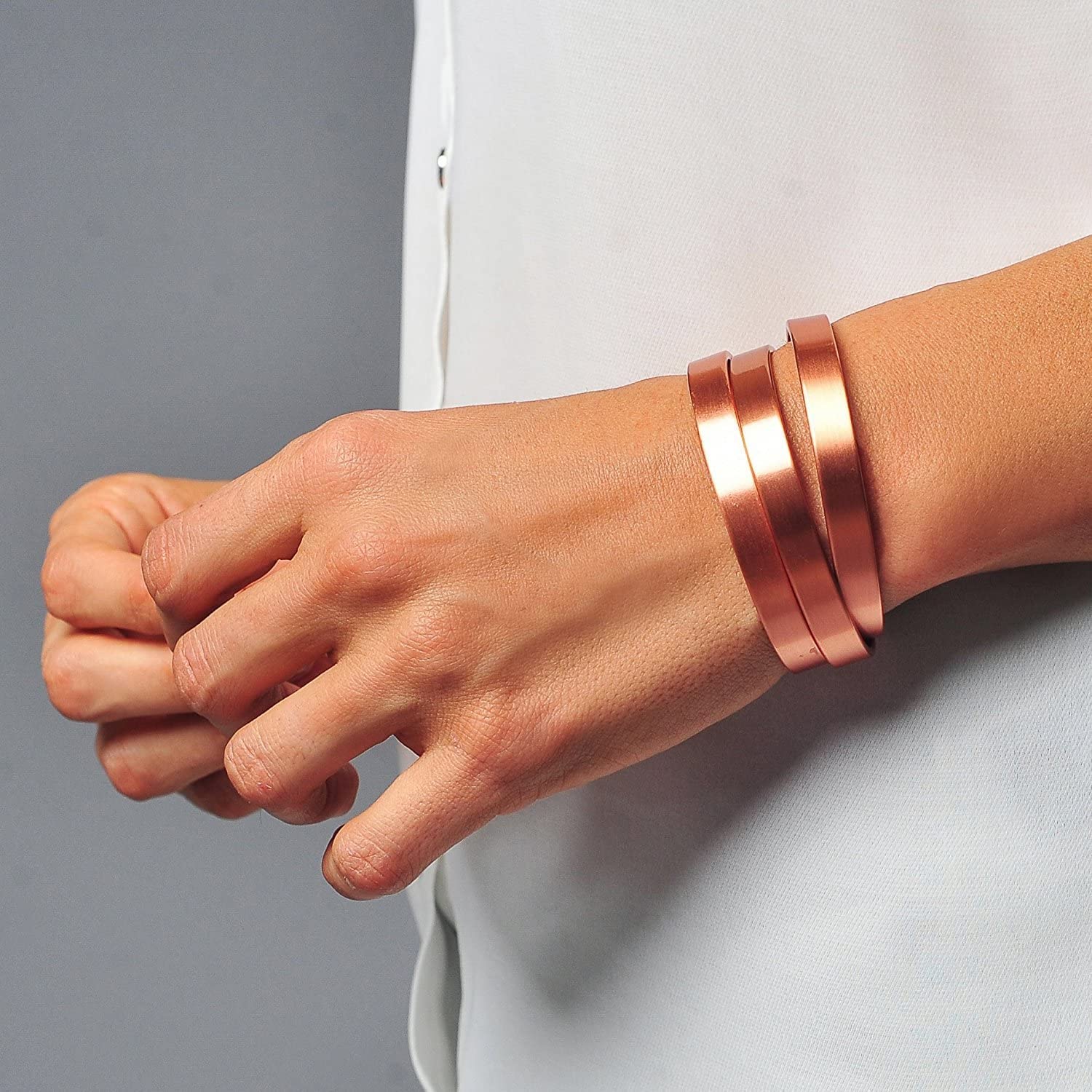Earth Therapy copper cuff gift packaging ready for gifting.