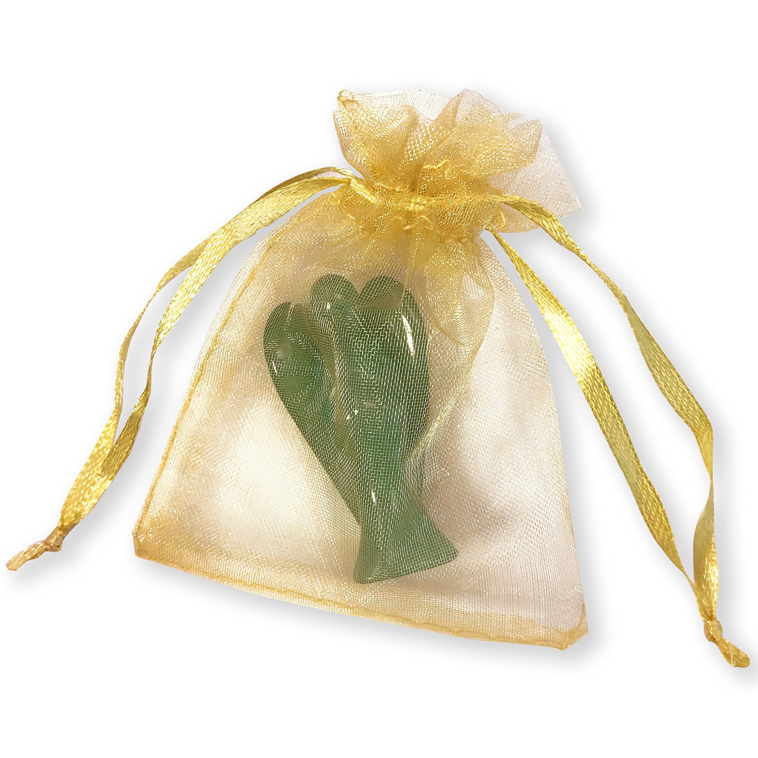 Earth Therapy guardian angel exuding uplifting energy suitable with crystals