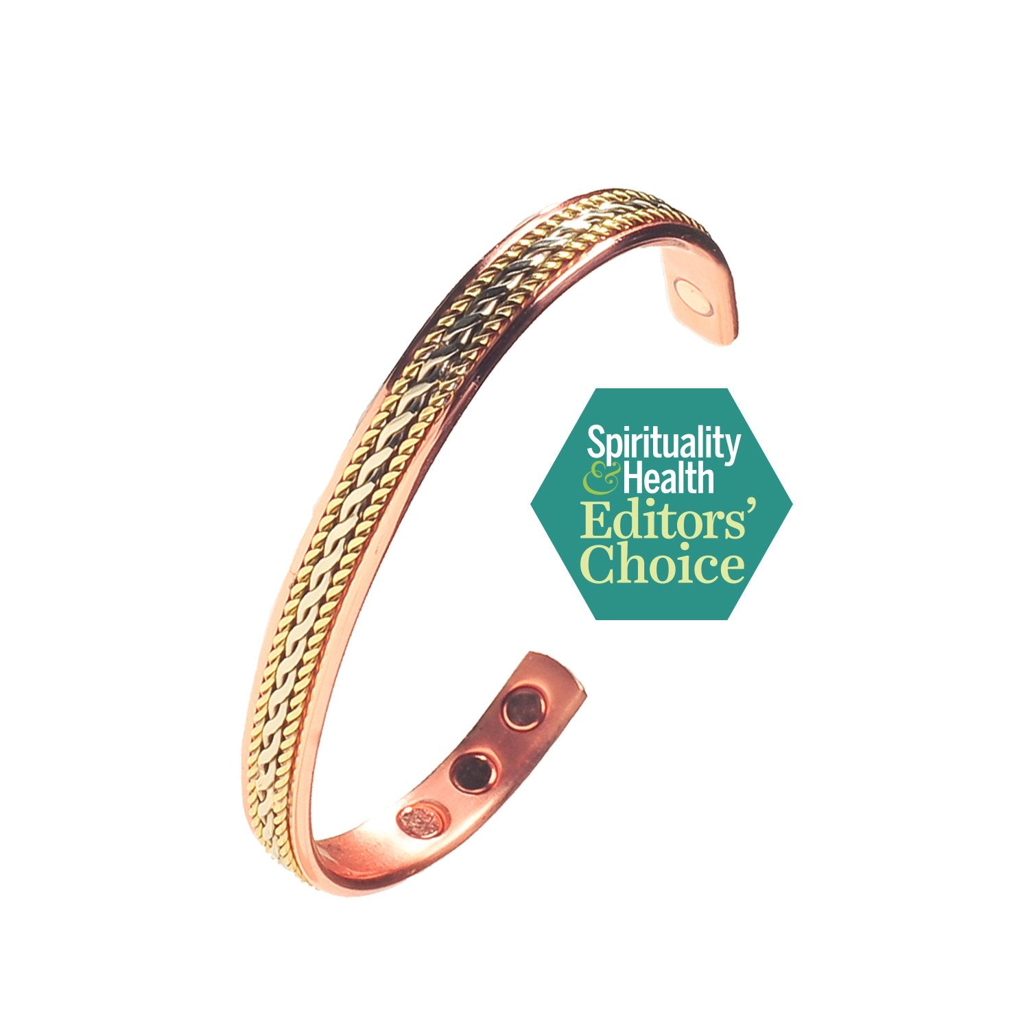 Earth Therapy bracelet worn with casual outfits for everyday style.