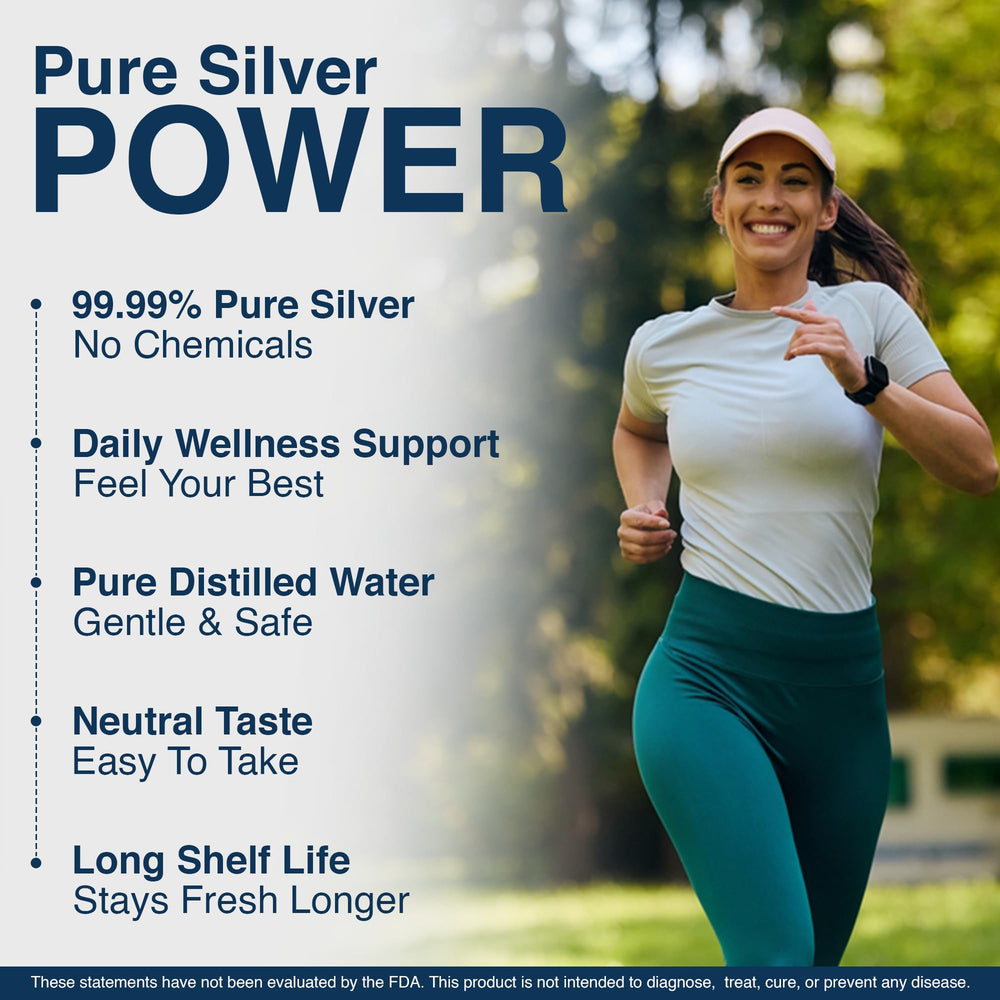 Earthborn Colloidal Silver for daily use supports easy, clean integration.