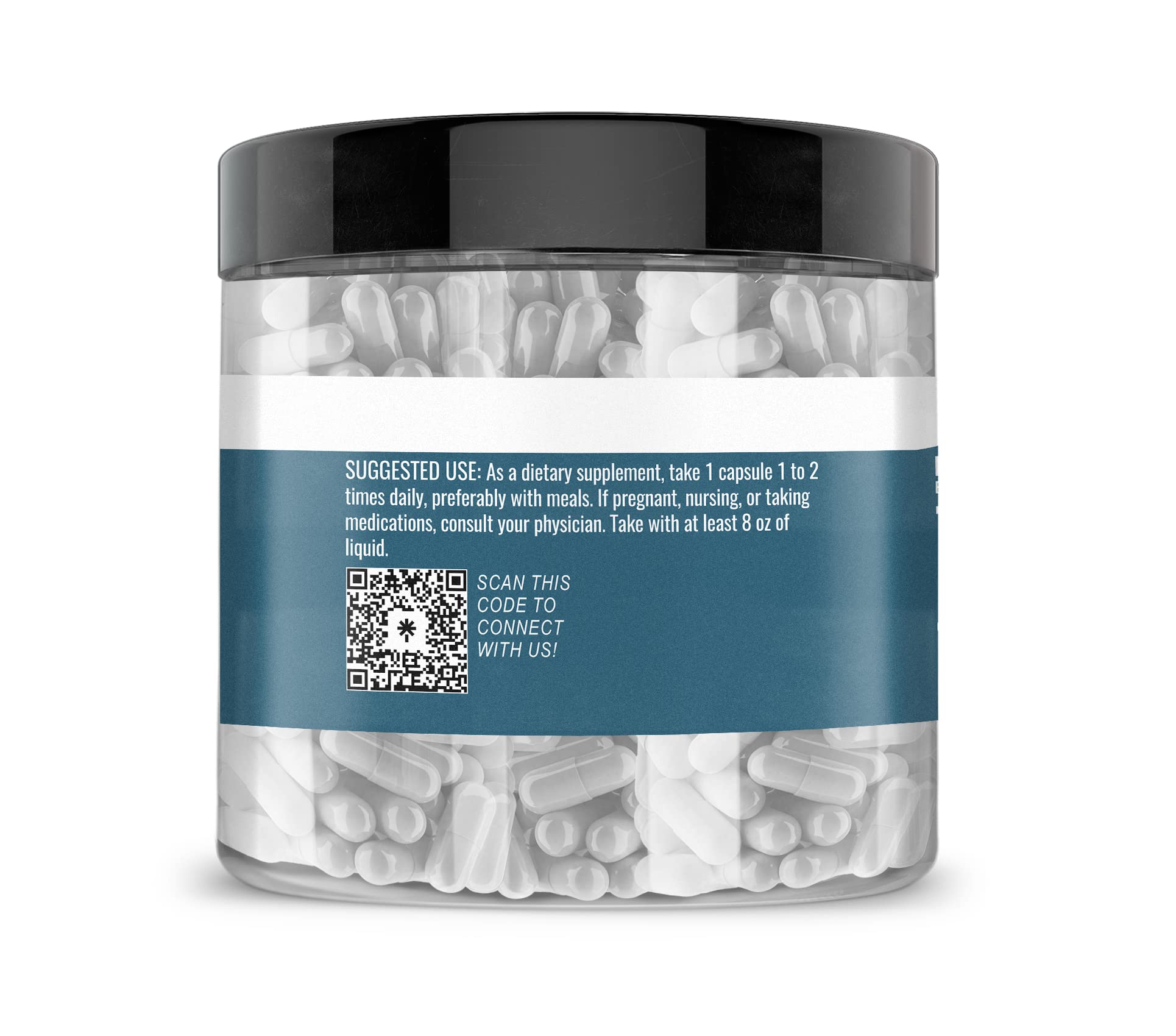 Earthborn Elements Bromelain capsules closeup highlights capsule integrity for clean daily intake.