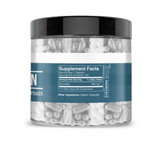 Earthborn Elements Bromelain pineapple-origin highlights pineapple source and natural enzyme with potential digestive support.