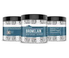 Earthborn Elements Bromelain USA-encapsulation highlights USA-made capsules and quality control for confident daily use.