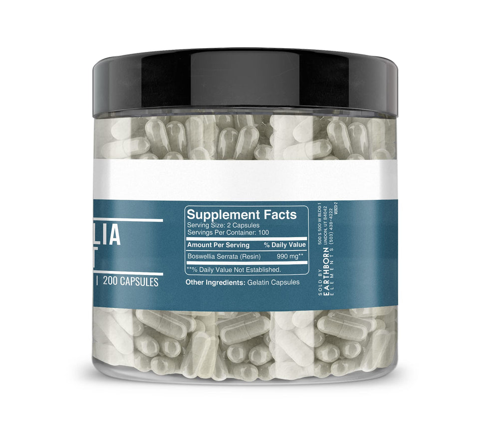 Earthborn Elements label on box, USA-encapsulated promise of quality and traceability.