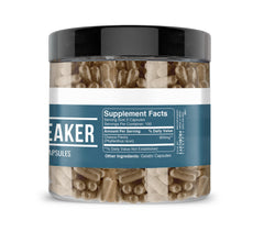 Earthborn Elements Chanca Piedra label highlights per-pack details and USA-encapsulated production