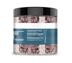 Earthborn Elements Cranberry Extract label shows pure, undiluted formula.
