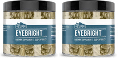 Earthborn Elements Eyebright capsules bottle, pure and additive-free for daily wellness.