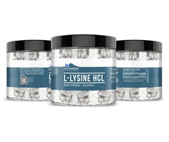 Two bottles per pack, 200 capsules total for about 100 days of use.