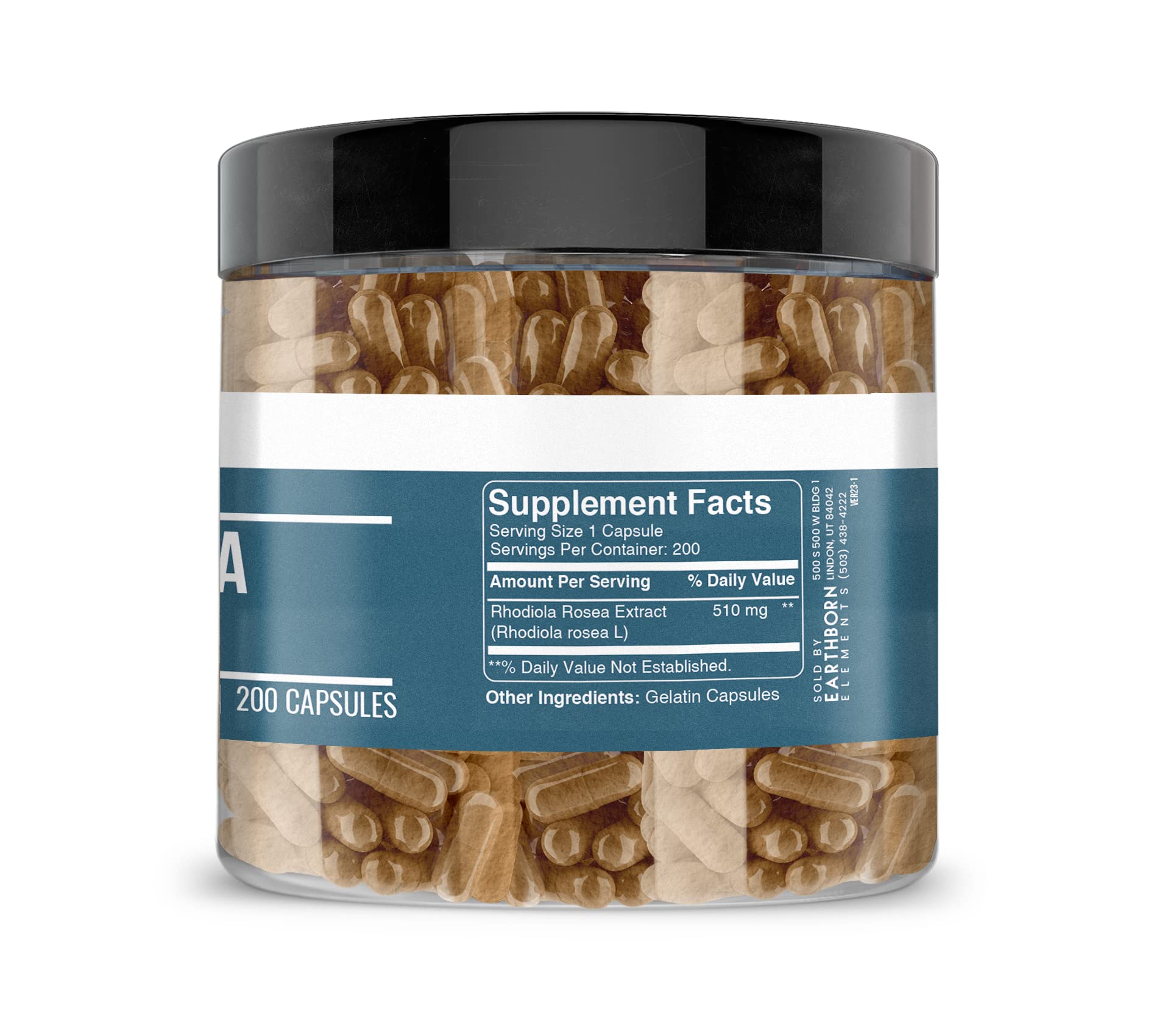 Earthborn Elements label shows pure, undiluted formulation with no additives