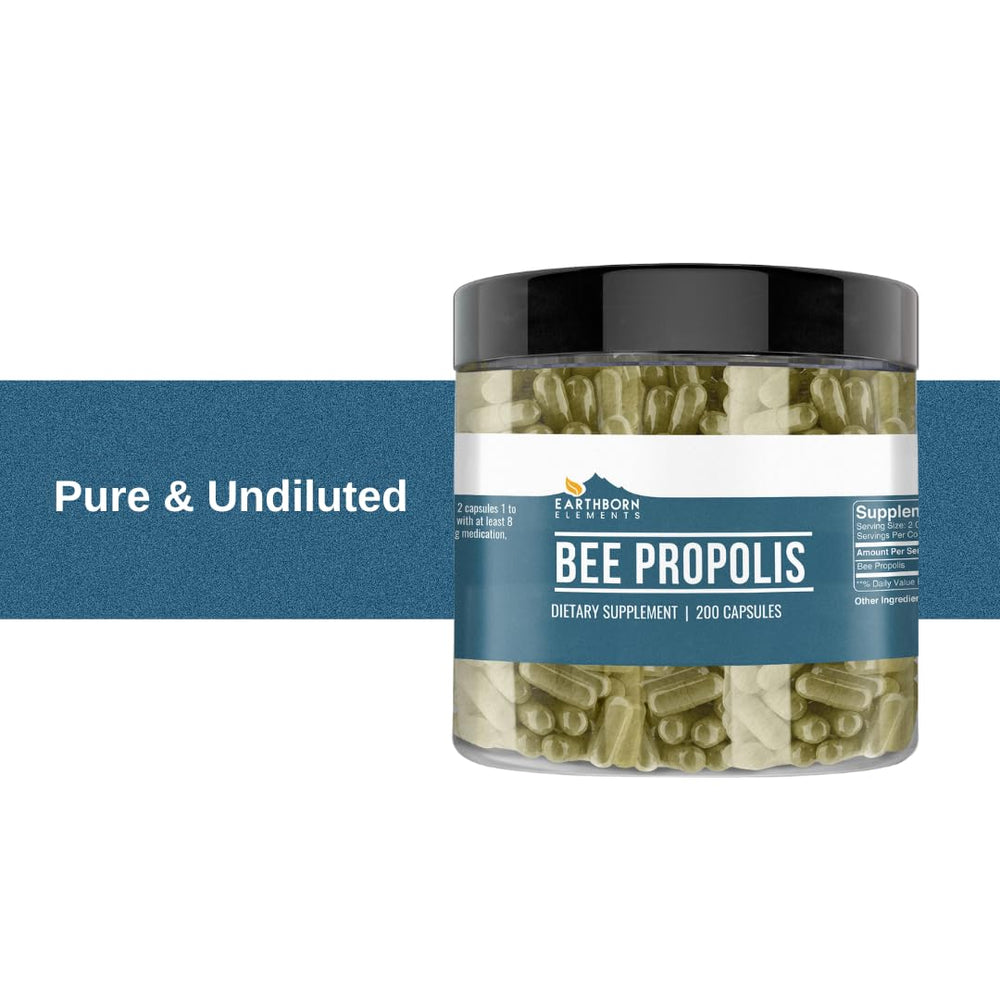Earthborn Elements Bee Propolis pure and undiluted formula with no additives