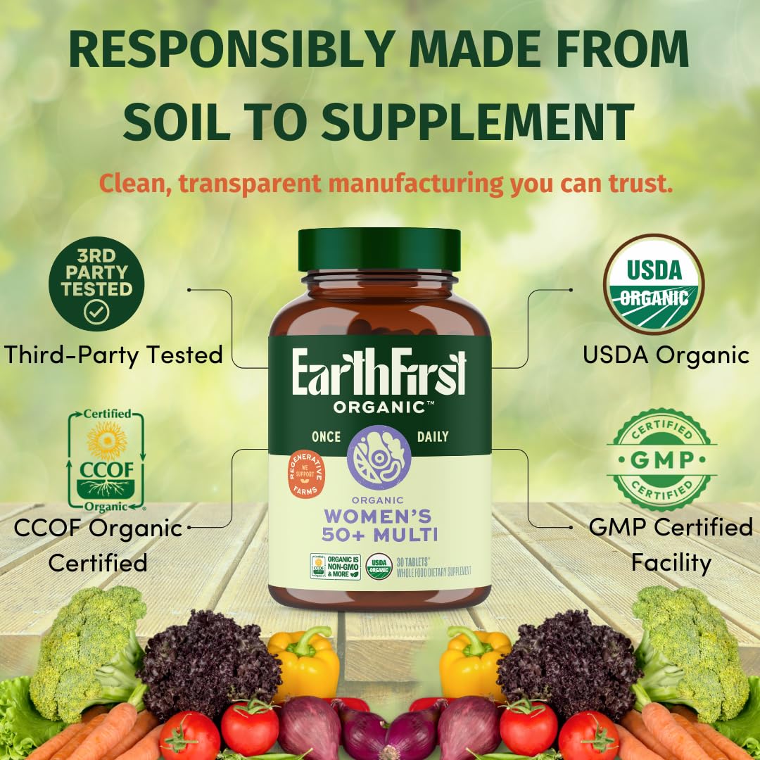 Vegan-friendly, non-GMO certification labels appear on the bottle.
