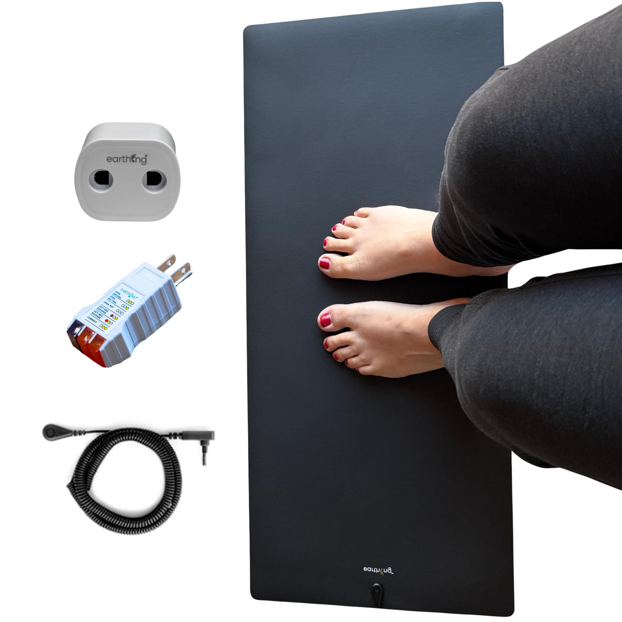 Earthing Universal Mat Kit grounding mat for comfortable daily grounding at home