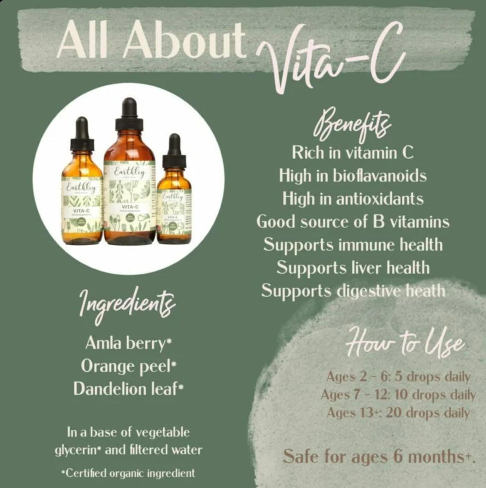 Earthley Vita-C orange peel contributes natural citrus notes and nutrients
