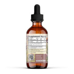 Earthley Wellness Feel Better Fast bottle label closeup, highlighting natural ingredients for family-use.