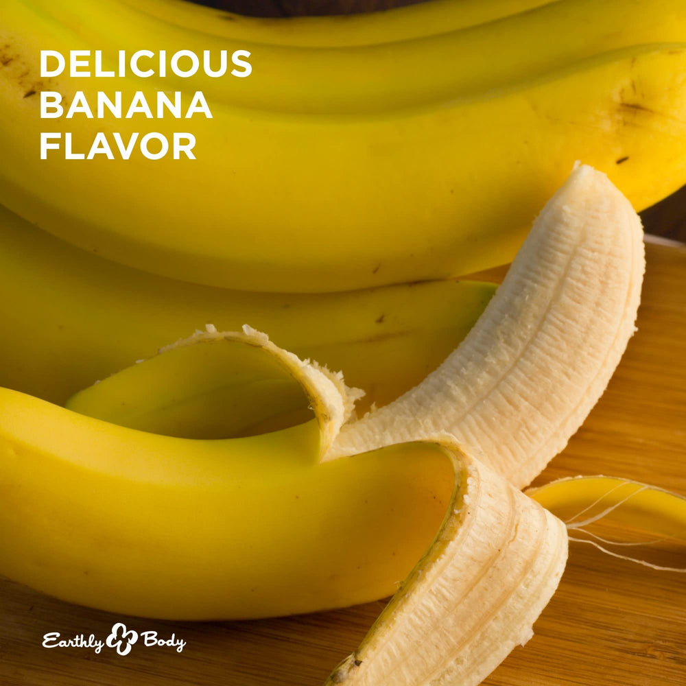 Earthly Body banana skin-nourish oil for daily vegan care