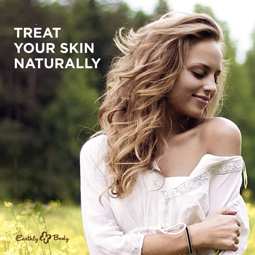 Vitamin E boosts skin moisture in Earthly Body Edible Massage Oil.