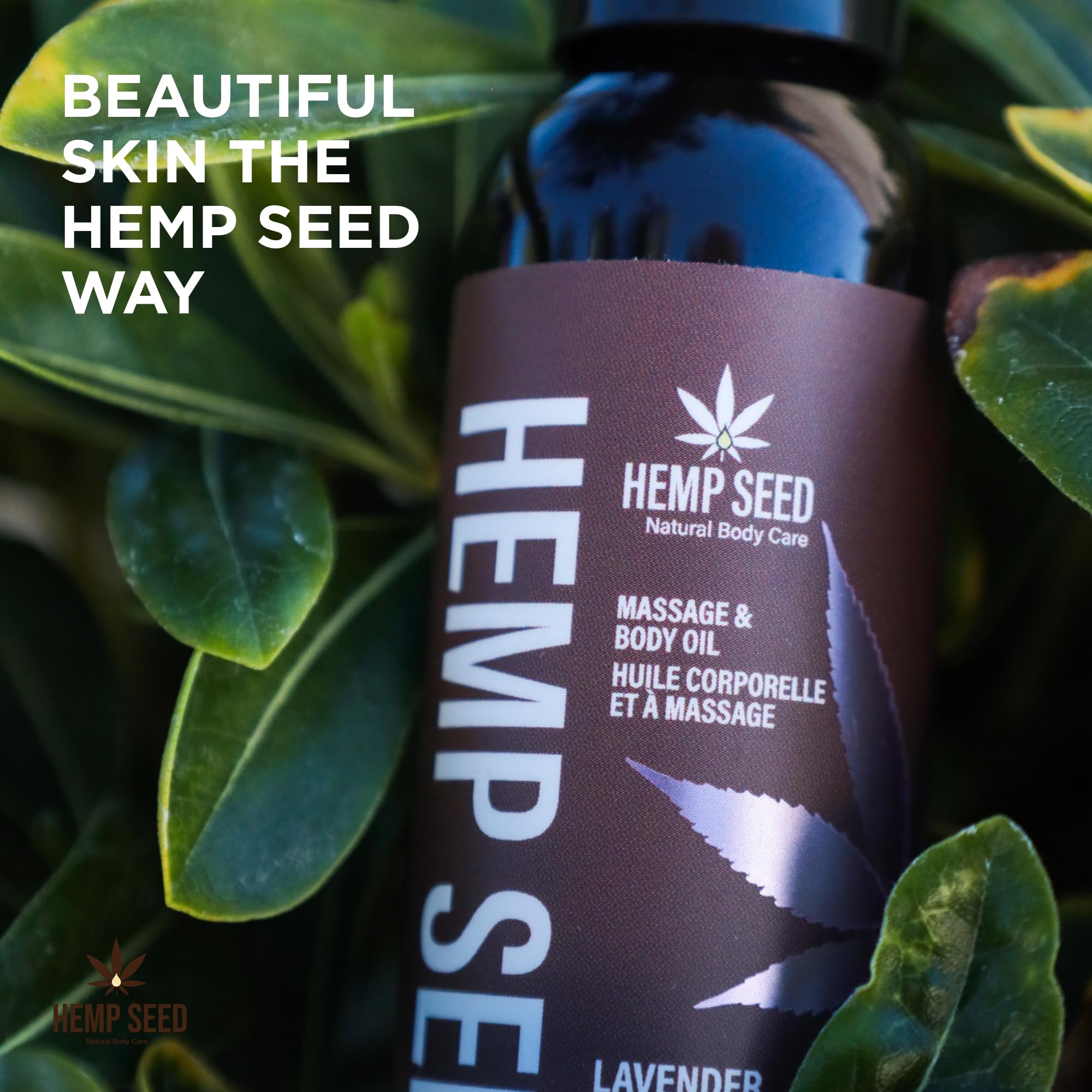 Earthly Body Lavender aroma relaxing during massage sessions