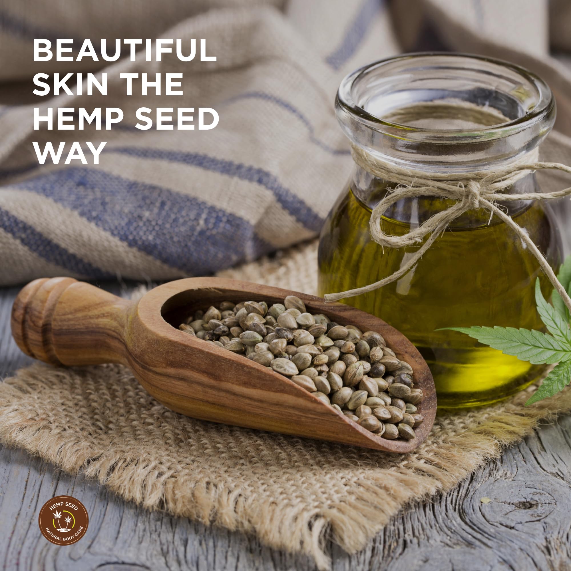 Earthly Body Soybean oil candle offers a clean, long burn.