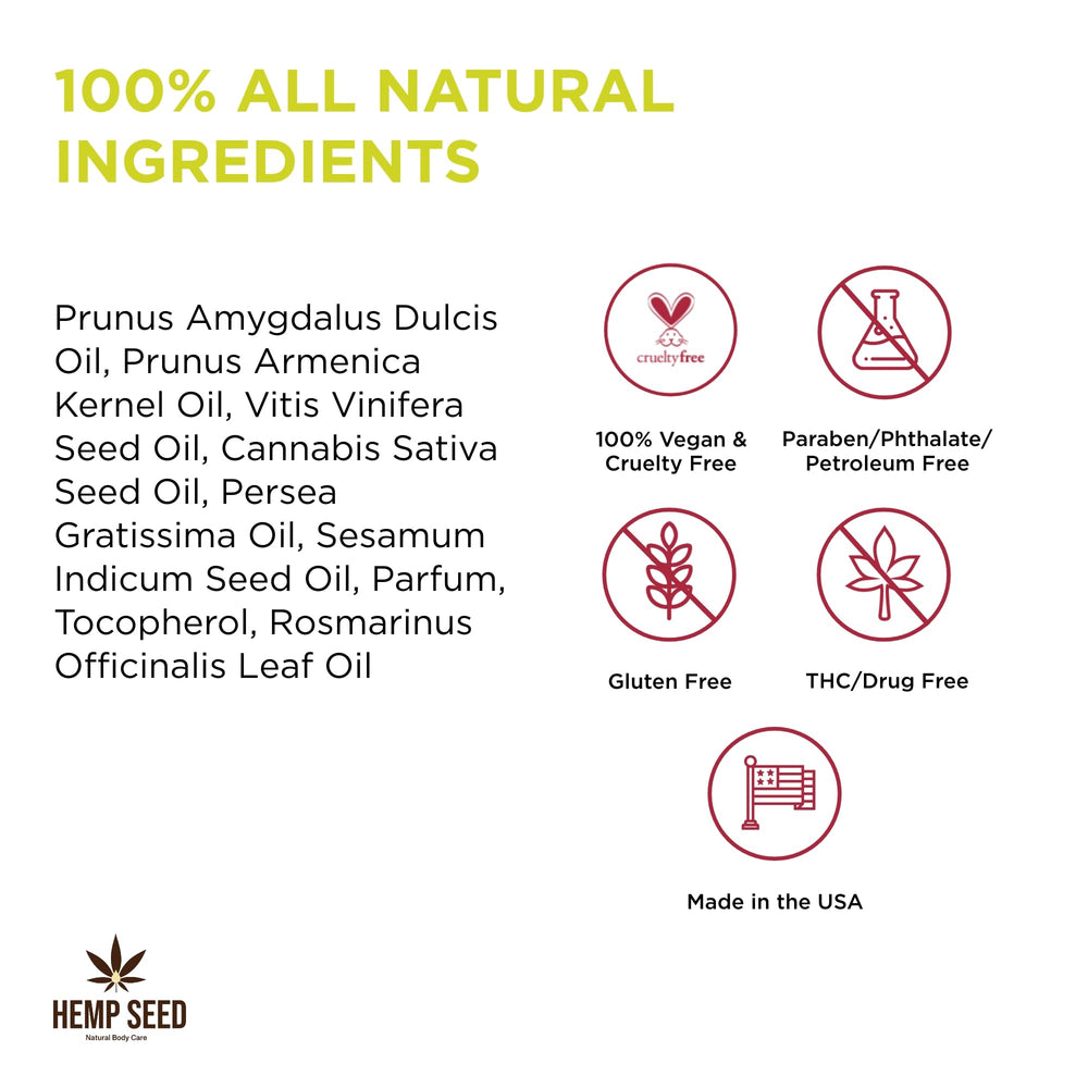 Earthly Body massage oil application demonstrating non-greasy absorption.