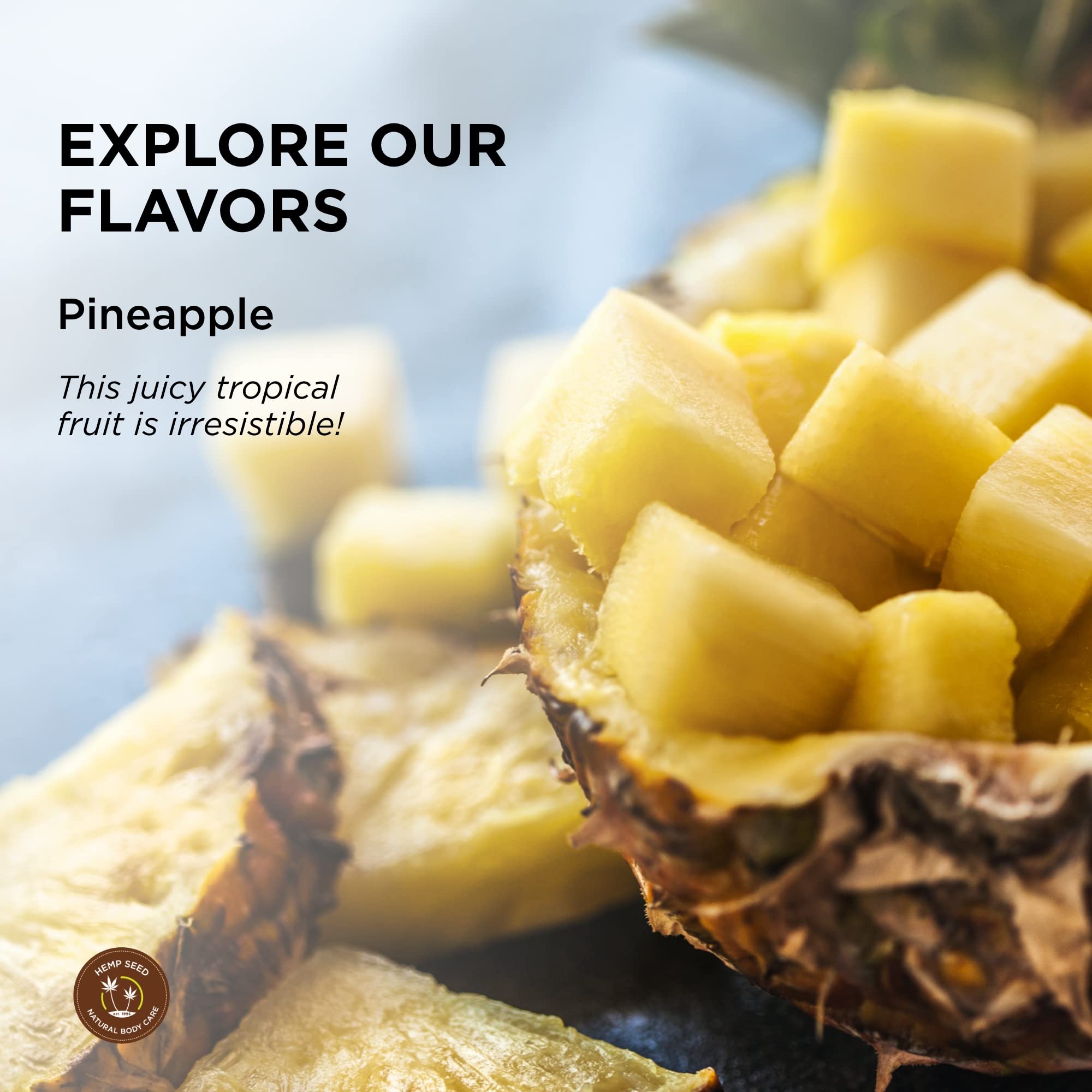 Earthly Body love button balm pineapple jar for discreet use